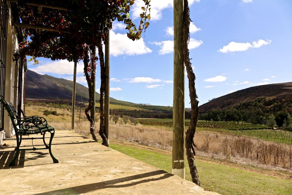 Beaumont Family Wines Villa Botrivier Exteriör bild